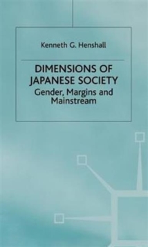 Dimensions of Japanese Society