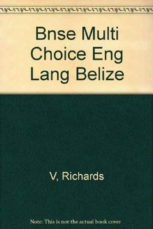 Image for Multiple-Choice Tests in English Language for Belize