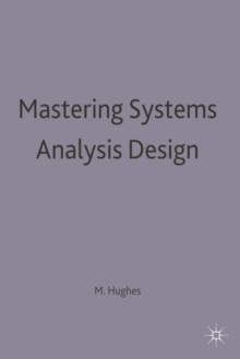 Image for Mastering Systems Analysis Design