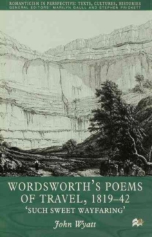 Image for Wordsworth's Poems of Travel 1819-1842