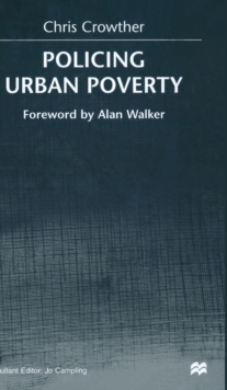 Image for Policing Urban Poverty