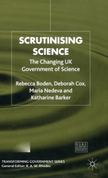 Scrutinising Science