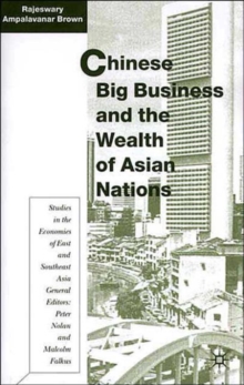 Chinese Big Business and the Wealth of Asian Nations