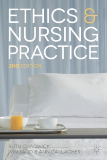 Image for Ethics and nursing practice