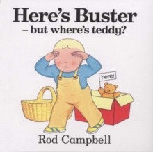 Image for Here's Buster, but where's Teddy?