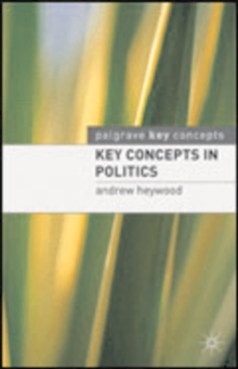 Image for Key concepts in politics