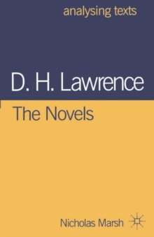 Image for D.H. Lawrence  : the novels