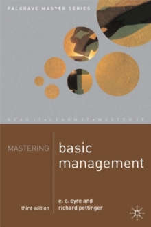 Image for Mastering Basic Management