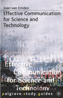 Image for Effective Communication for Science and Technology