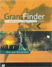 Image for GrantFinder - Arts and Humanities