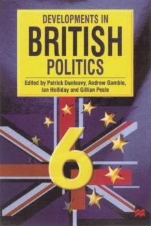 Image for Developments in British politics 6