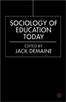 Sociology of Education Today