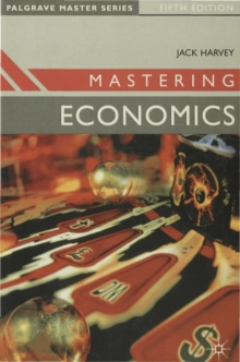 Image for Mastering Economics