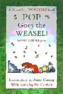 Image for Pop goes the weasel!  : nonsense rhymes