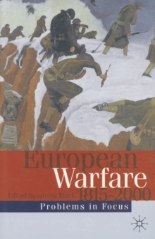 Image for European warfare, 1815-2000