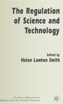Image for The Regulation of Science and Technology