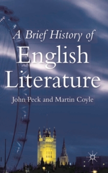 Image for A brief history of English literature