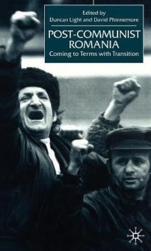 Image for Post-communist Romania  : coming to terms with transition