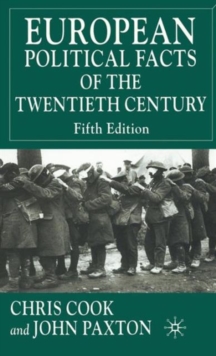 European Political Facts of the Twentieth Century