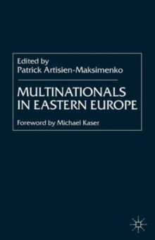 Image for Multinationals in Eastern Europe