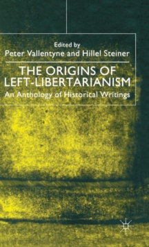 Origins of Left-Libertarianism