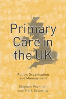 Image for Primary Care in the UK