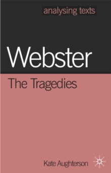 Image for Webster: The Tragedies