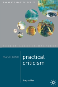 Image for Mastering Practical Criticism