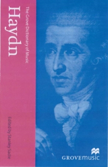 Image for The New Grove Haydn