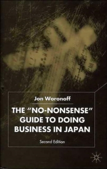 'No-Nonsense' Guide to Doing Business in Japan