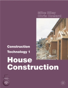 Image for Construction technology1: House construction