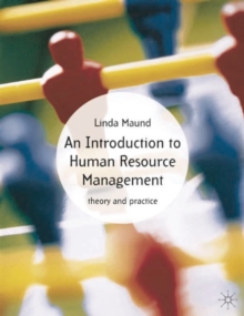 Image for Introduction to human resource management  : theory and practice