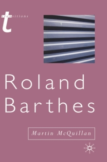 Image for Roland Barthes