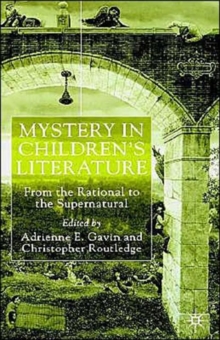 Image for Mystery in children's literature  : from the rational to the supernatural