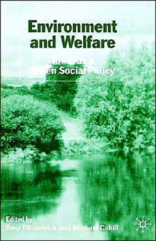 Environment and Welfare