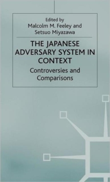 Image for The Japanese Adversary System in Context