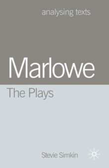 Image for Marlowe  : the plays
