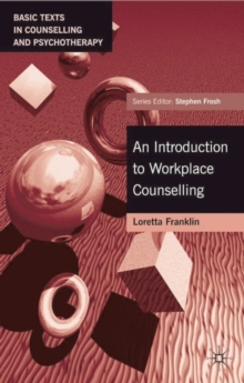 Image for An Introduction to Workplace Counselling