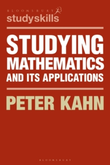 Image for Studying mathematics and its applications