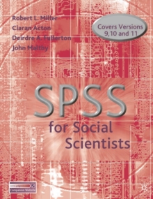 Image for SPSS for social scientists