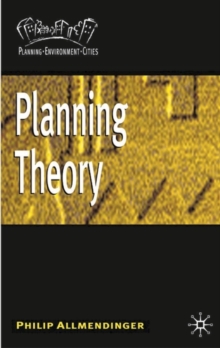 Image for Planning Theory