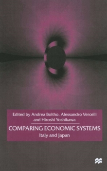 Image for Comparing economic systems  : Italy and Japan