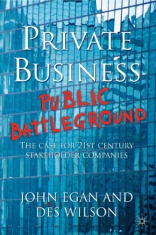 Image for Private Business - Public Battleground