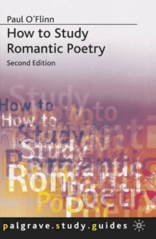 Image for How to Study Romantic Poetry