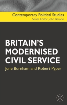 Image for Britain's modernised civil service