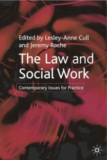 Image for The Law and Social Work