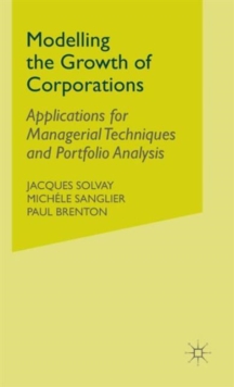 Modelling the Growth of Corporations