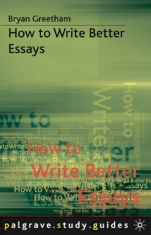 Image for How to write better essays