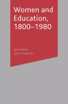 Image for Women and education, 1800-1980