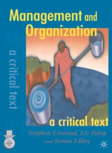 Image for Management and Organization